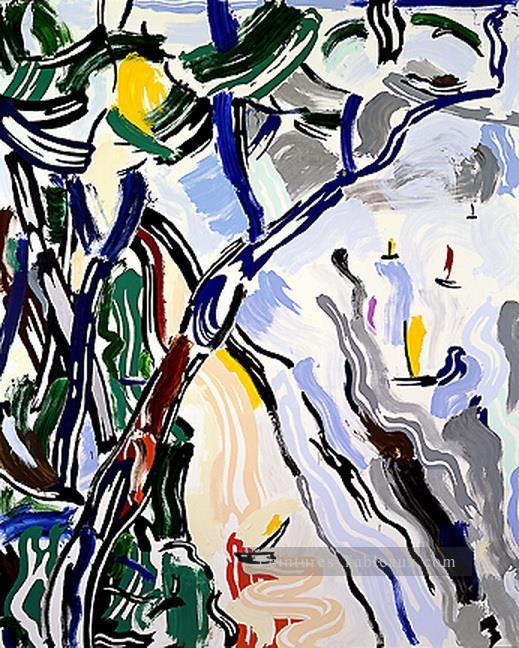voiliers 1985 Roy Lichtenstein Peintures à l'huile
